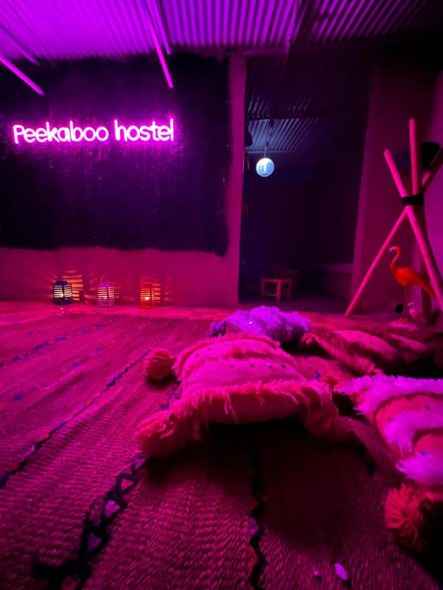 מרקש Peekaboo Hostel מראה חיצוני תמונה