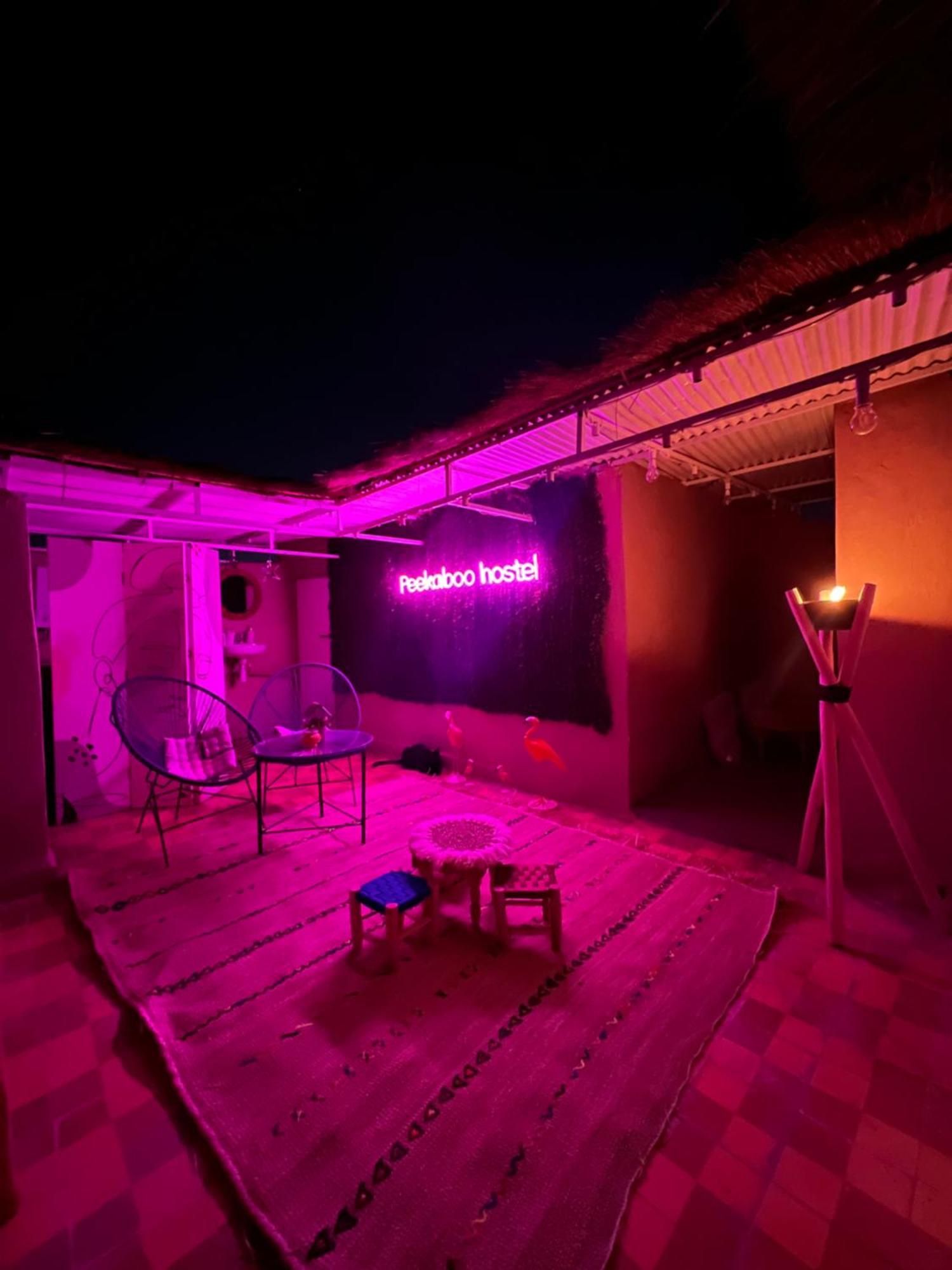 מרקש Peekaboo Hostel מראה חיצוני תמונה